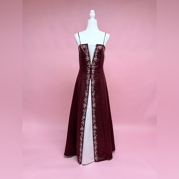 aspeed bridesmaid dresses Clearance Sale Aspeed Design -L1582CL Ruched Bodice A Line Dress, TURQUOISE main image 1
